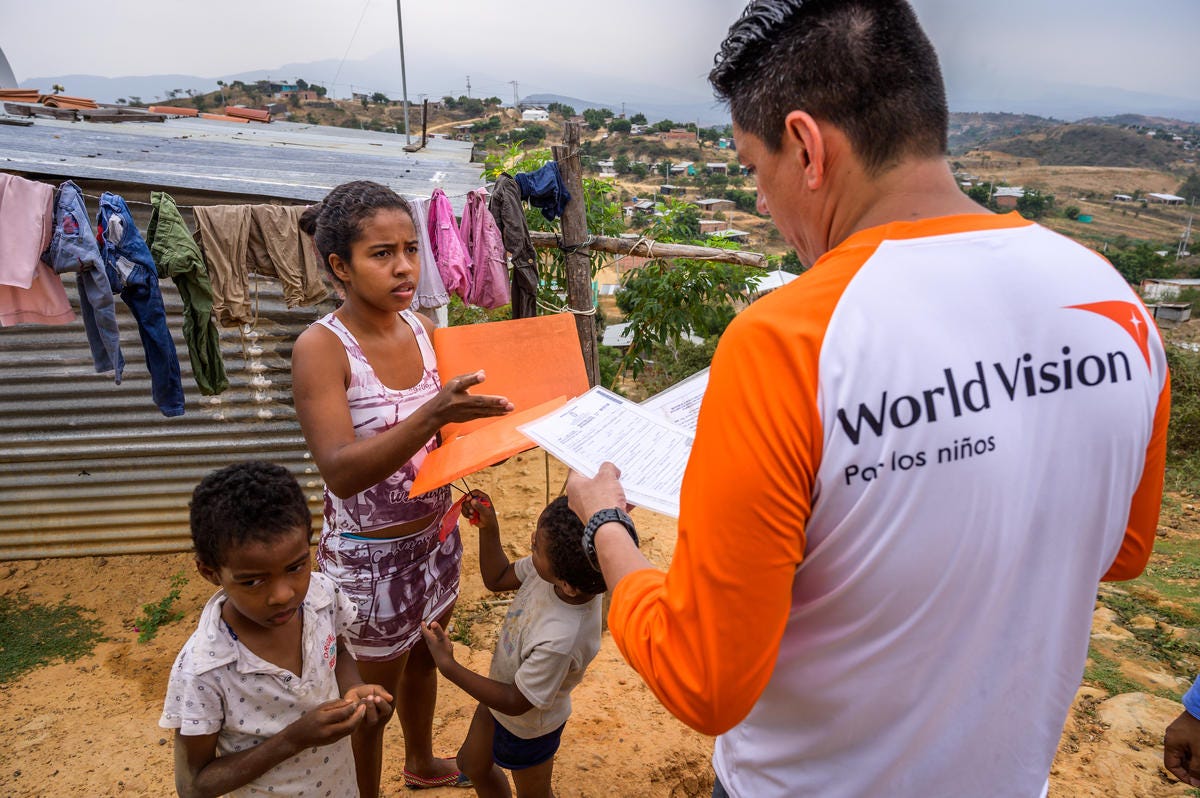 Press and media enquiries | World Vision UK
