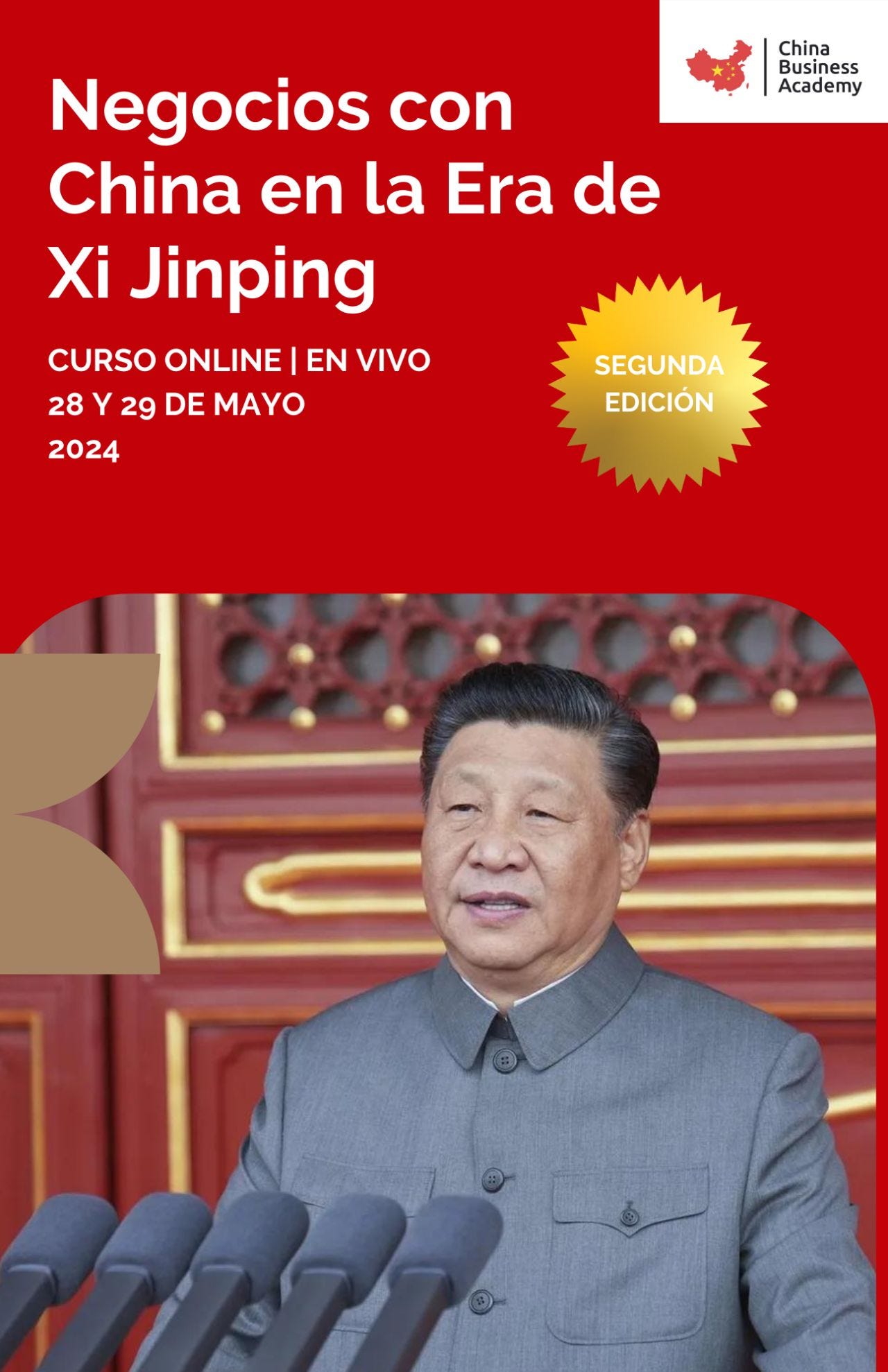 Curso de Negocios con China en la era de Xi Jinping