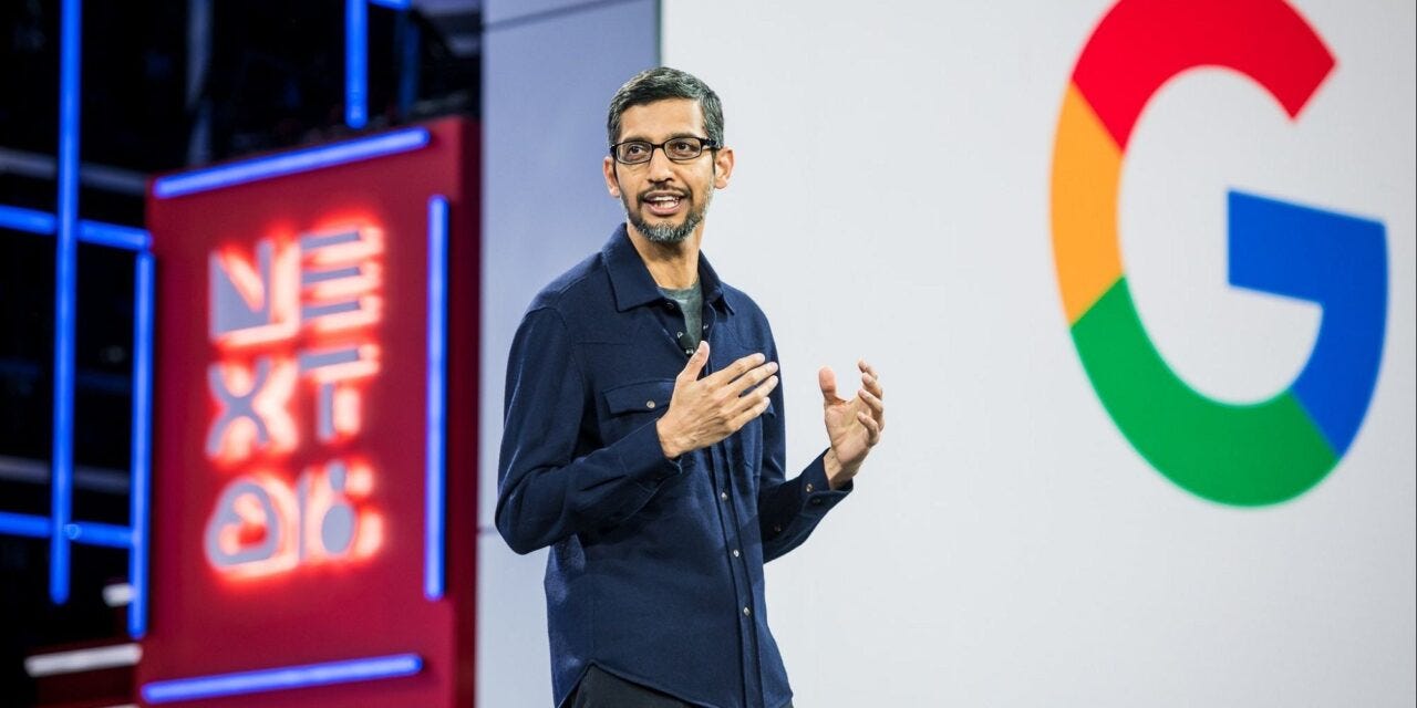 Google transforme Search en gestionnaire d’agents : la vision de Sundar Pichai