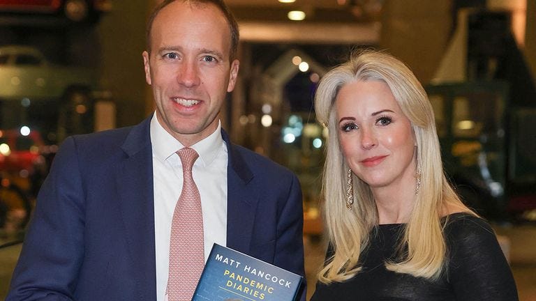 Public not interested in Hancock's reputation': Journalist who leaked  WhatsApps says people want to know truth | Politics News | Sky News
