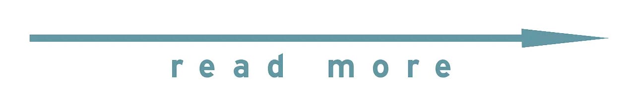 A blue arrow with "read more" written underneath