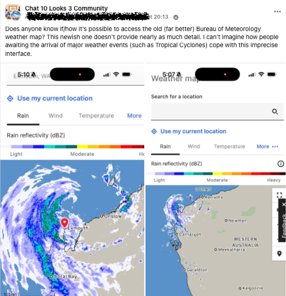 What went wrong with the BoM Redesign? - by Leisa Reichelt