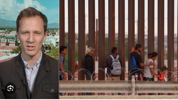 'From the Rio Grande to Washington DC, all undocumented immigrants shall be free!'