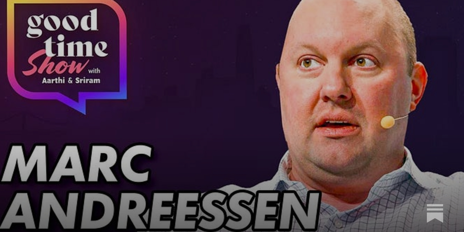 EP 22: Marc Andreessen on Elon Musk, good startup ideas, how to have the  courage to think independently and finding a co-founder
