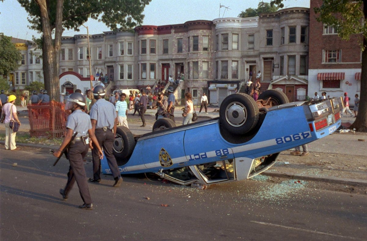 Crown Heights erupts in three days of race riots after Jewish driver hits  and kills Gavin Cato, 7, in 1991 – New York Daily News