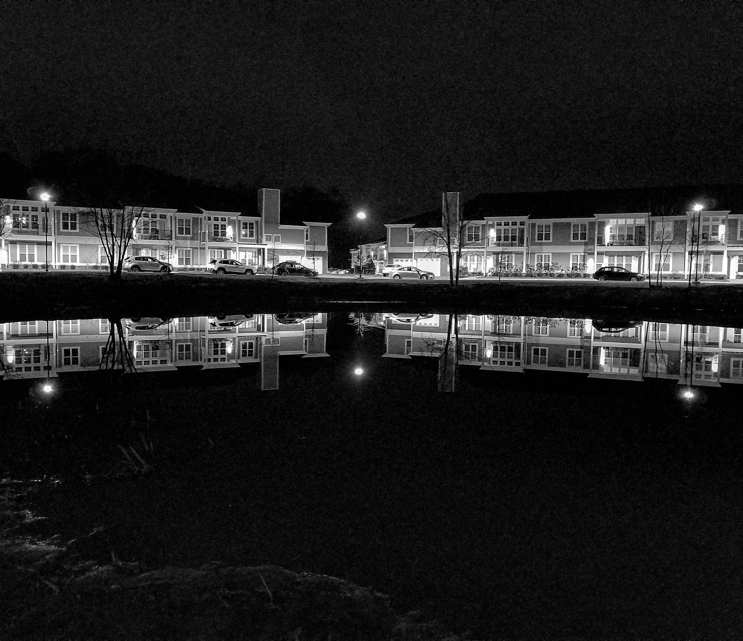 The Apartments on the Lake- Image by Shawn R. Metivier, 2017