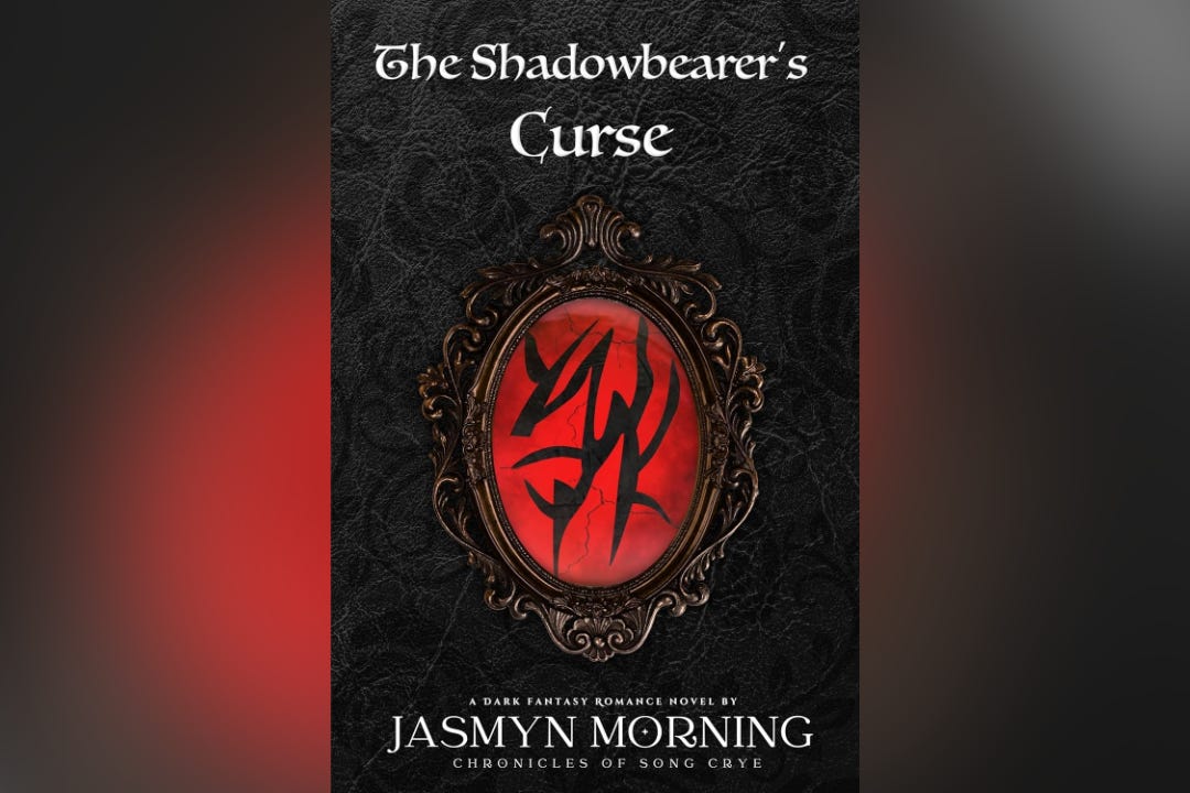 Book cover for The Shadowbearer's Curse