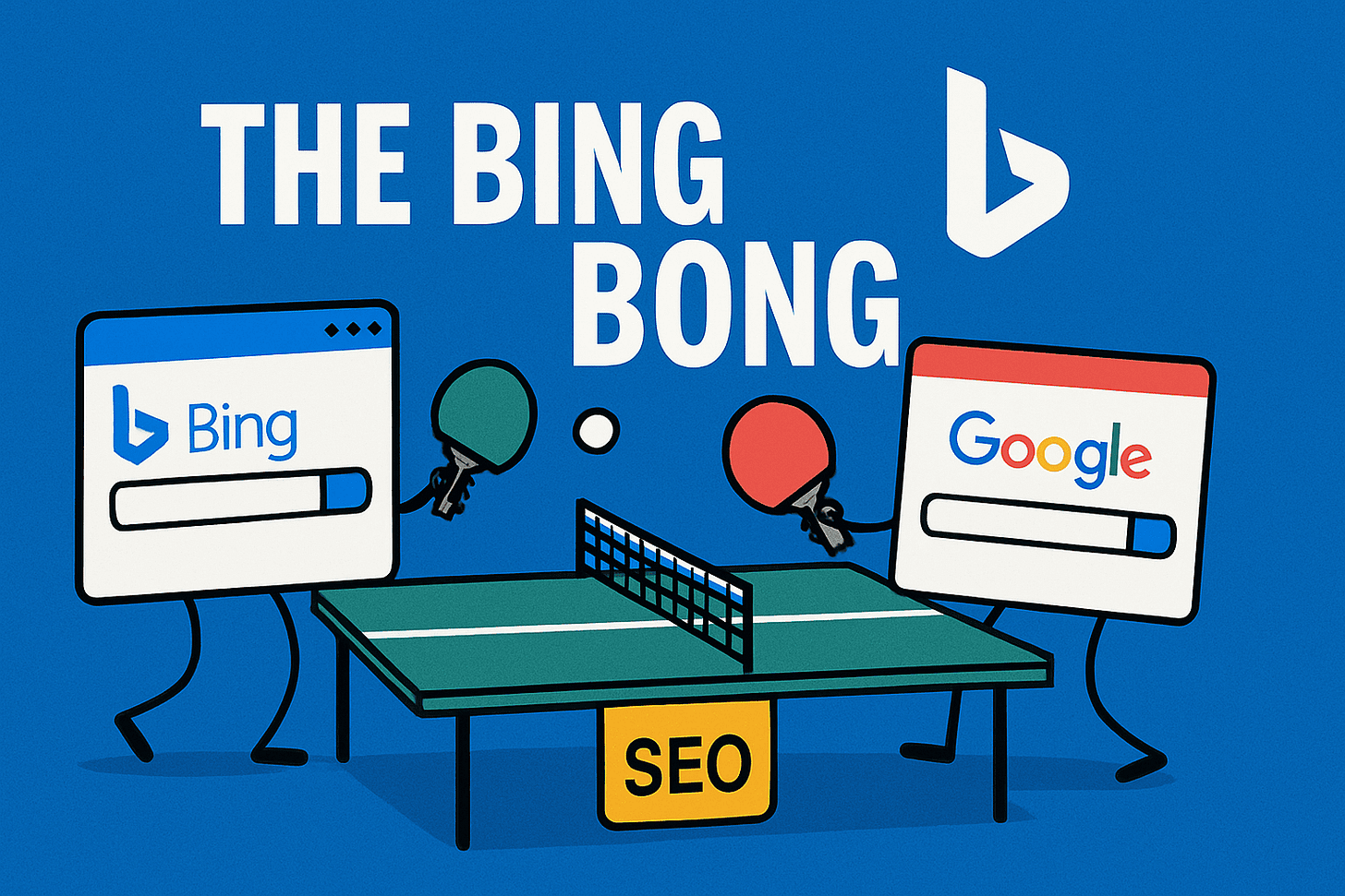 The Bing Bong! - SEO Riddler by Sara Taher