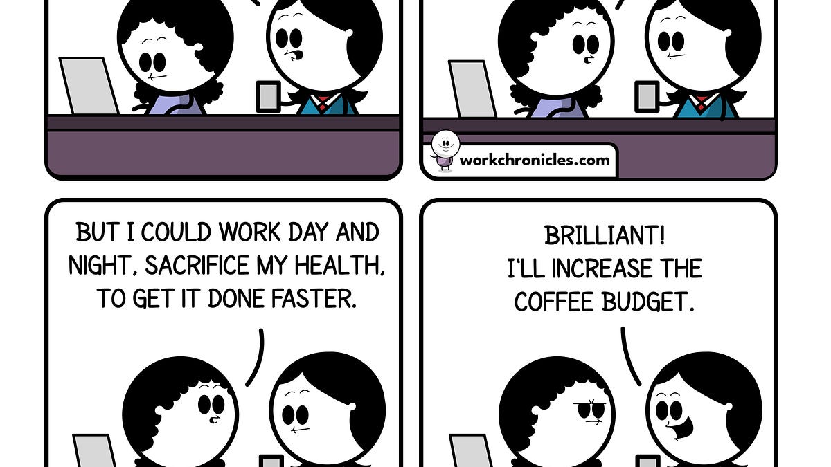 (comic) Evaluating Trade-offs