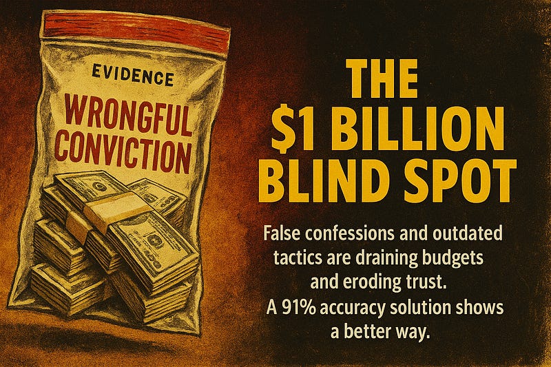 The Billion Dollar Blind Spot - by Christopher Armitage
