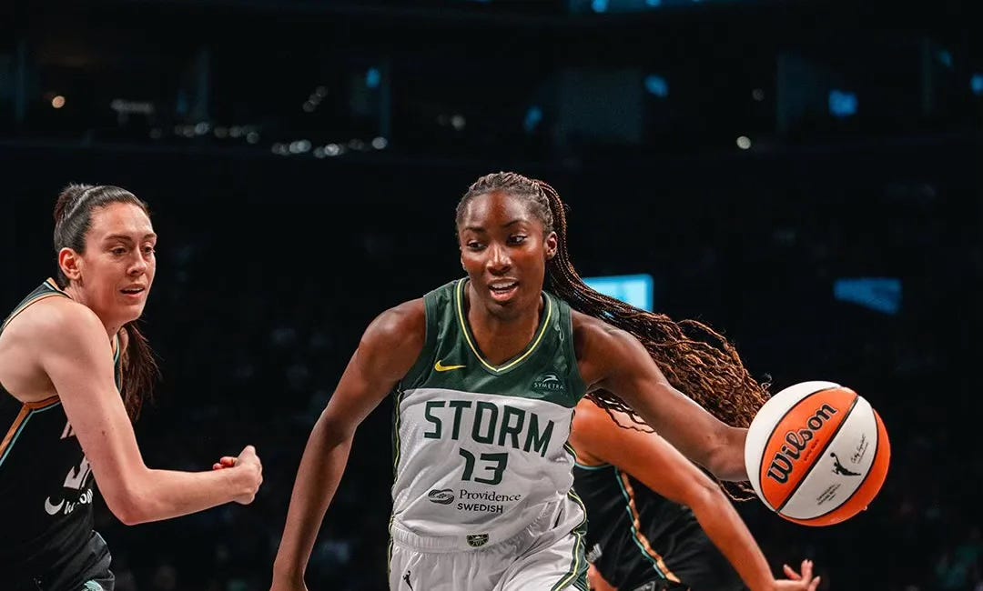 Should the Storm Build Around Ezi Magbegor?
