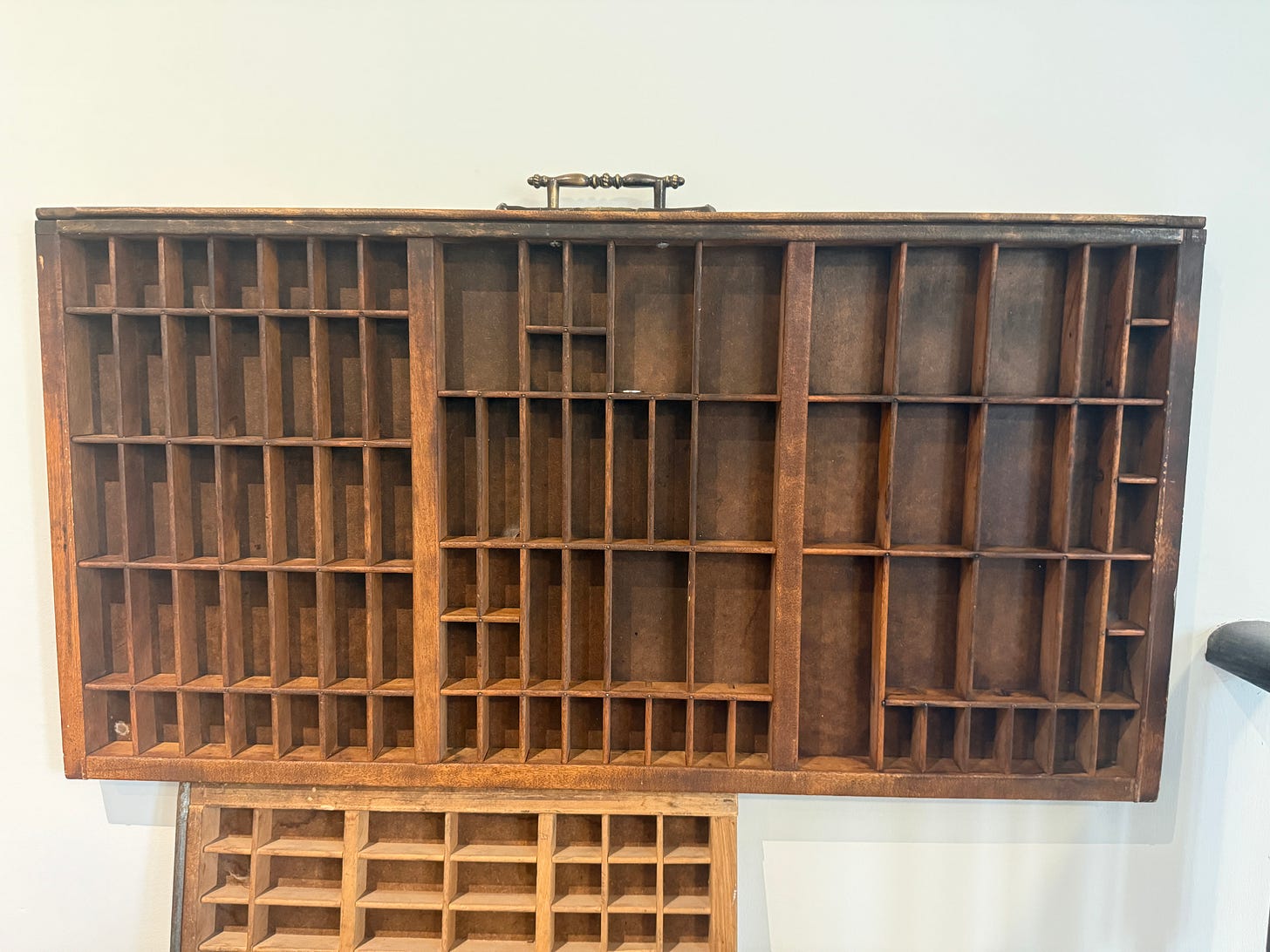 linotype case