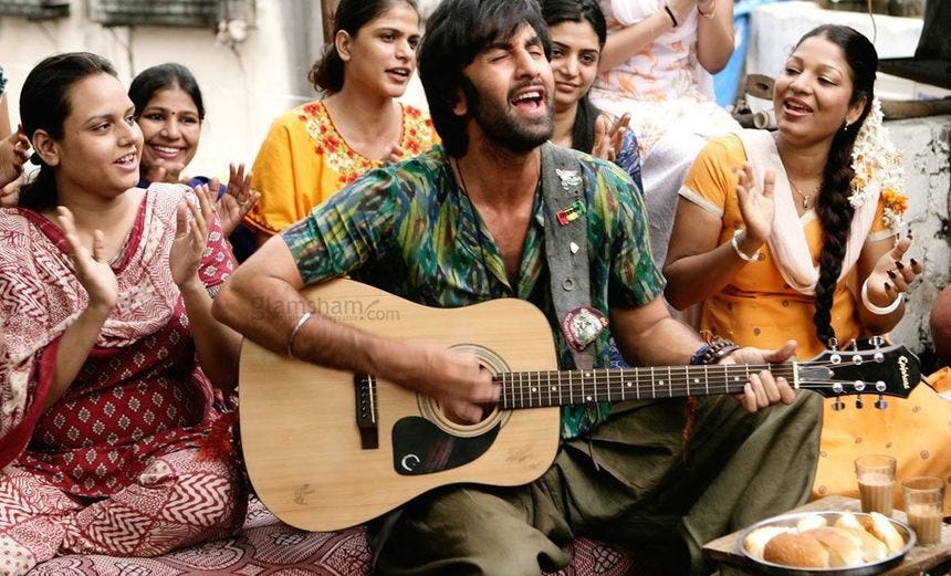 Hollywood News and Photo: Rockstar Movie Wallpaper