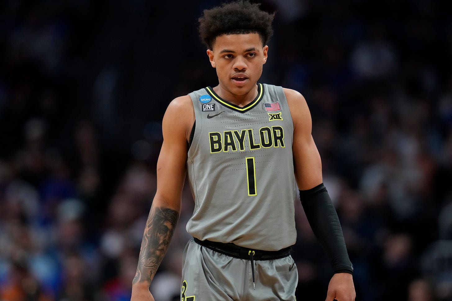 Baylor freshman Keyonte George declares for NBA draft