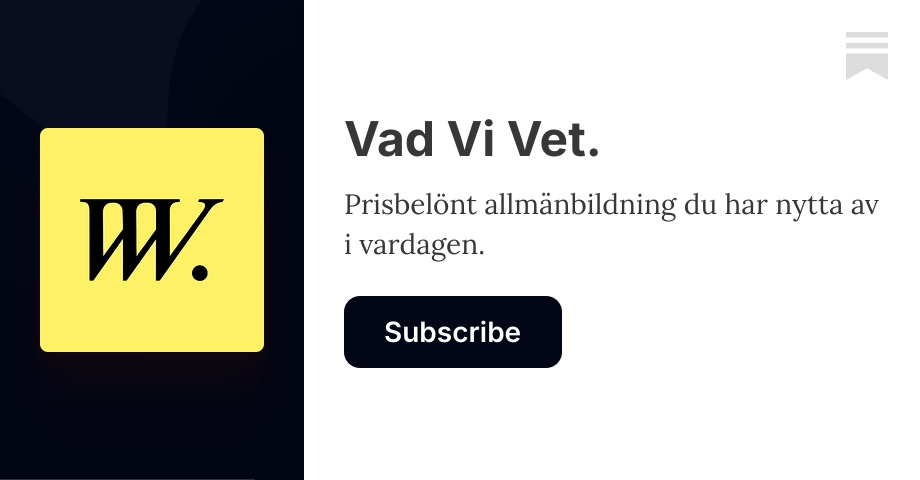 Vad Vi Vet. logo