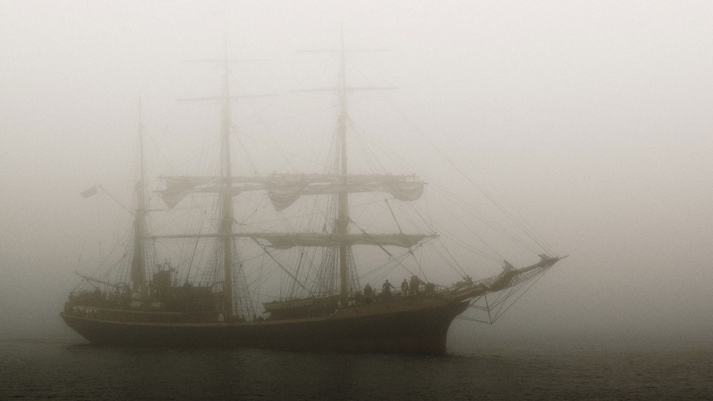 8 of the Spookiest Ghost Ship Stories