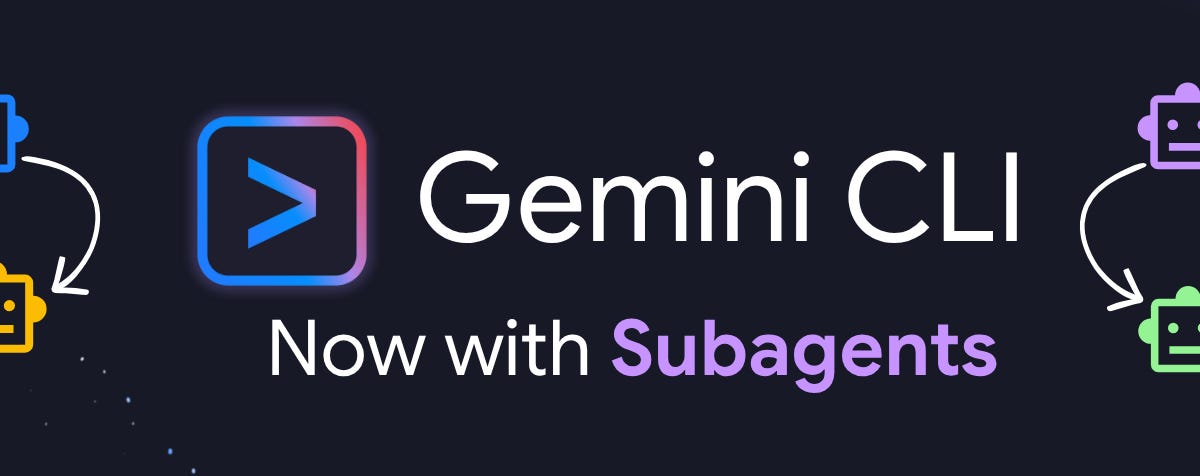 Gemini CLI alcançou o Claude Code: chegaram os subagents com MCP e ...