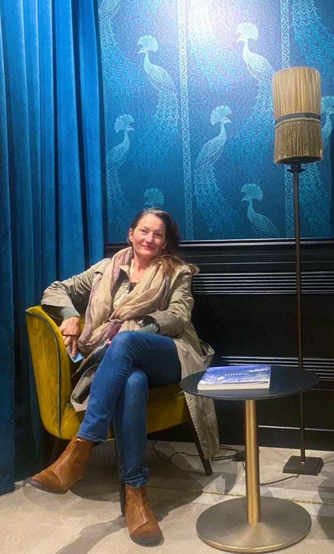 Katja Meier, founder of Zenka Films.