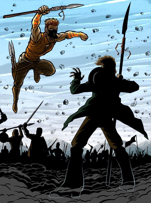 mat vs couladin by hamdiggy on DeviantArt
