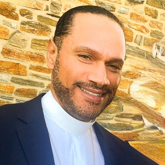 Rev Lucien Washington