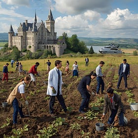 The metamorphosis of Capitalism from a rejection of feudalism and rental, into encompassing it | Knowledge is Power