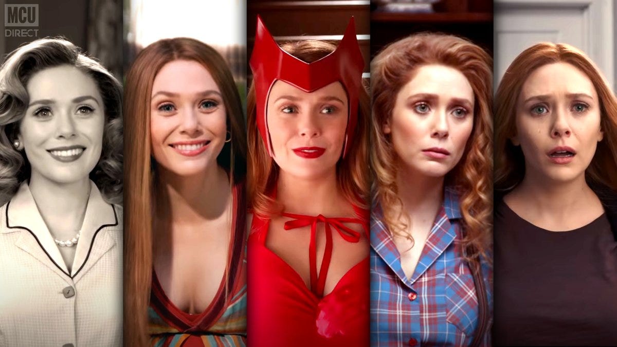MCU - The Direct on Twitter: "Wanda Maximoff #WandaVision… "