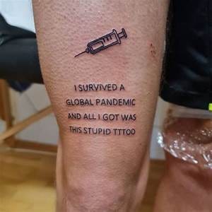 25 Odd Vaccine Tattoos People Actually Got