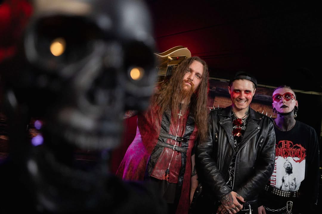 Milwaukee dark wave metal band Haunter
