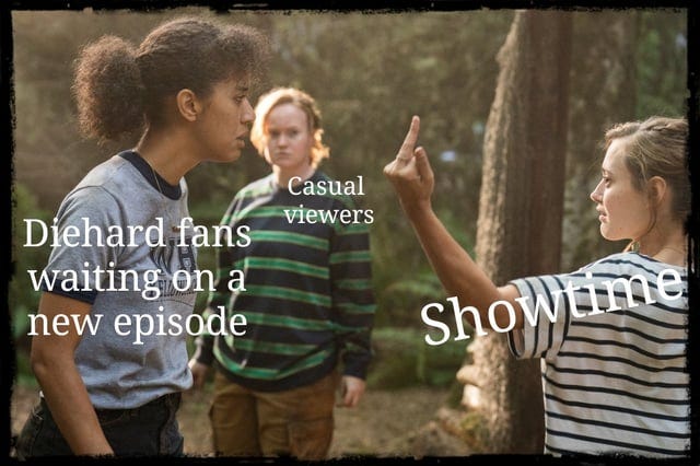 Few memes I made : r/Yellowjackets