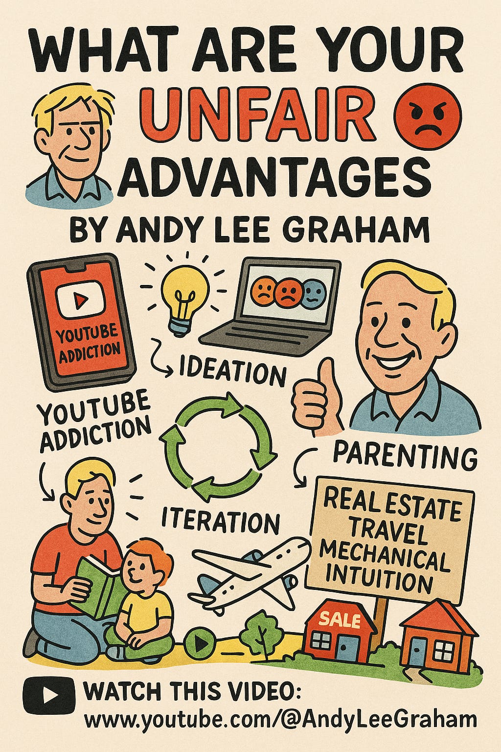 What Are Your Unfair Advantages Andy Lee Graham