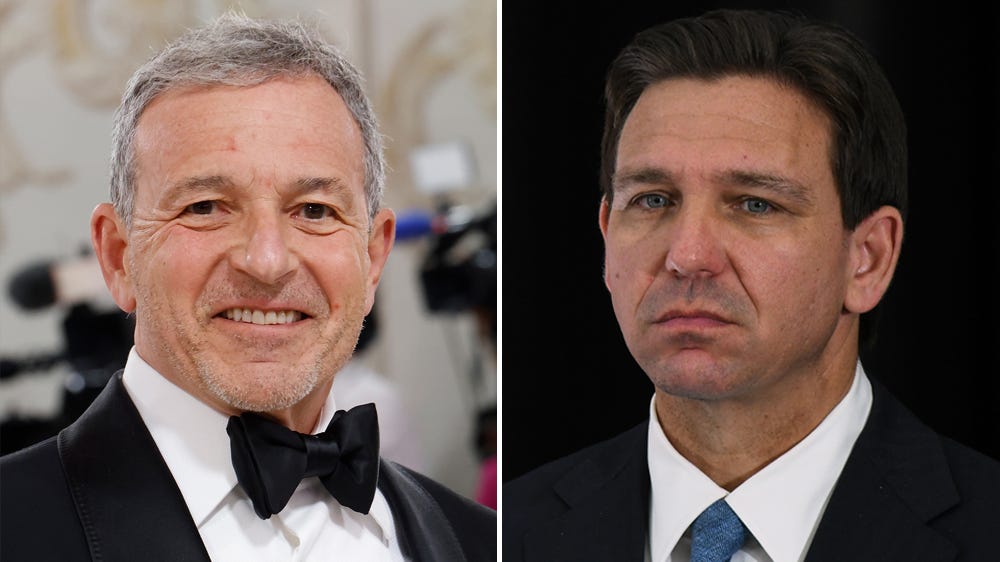 Bob Iger Ron Desantis Bob Iger Ron Desantis