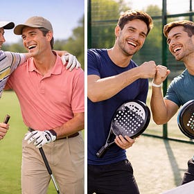 Il business è finito in una gabbia di vetro – Dal golf al padel: il nuovo “standard” del networking operativo