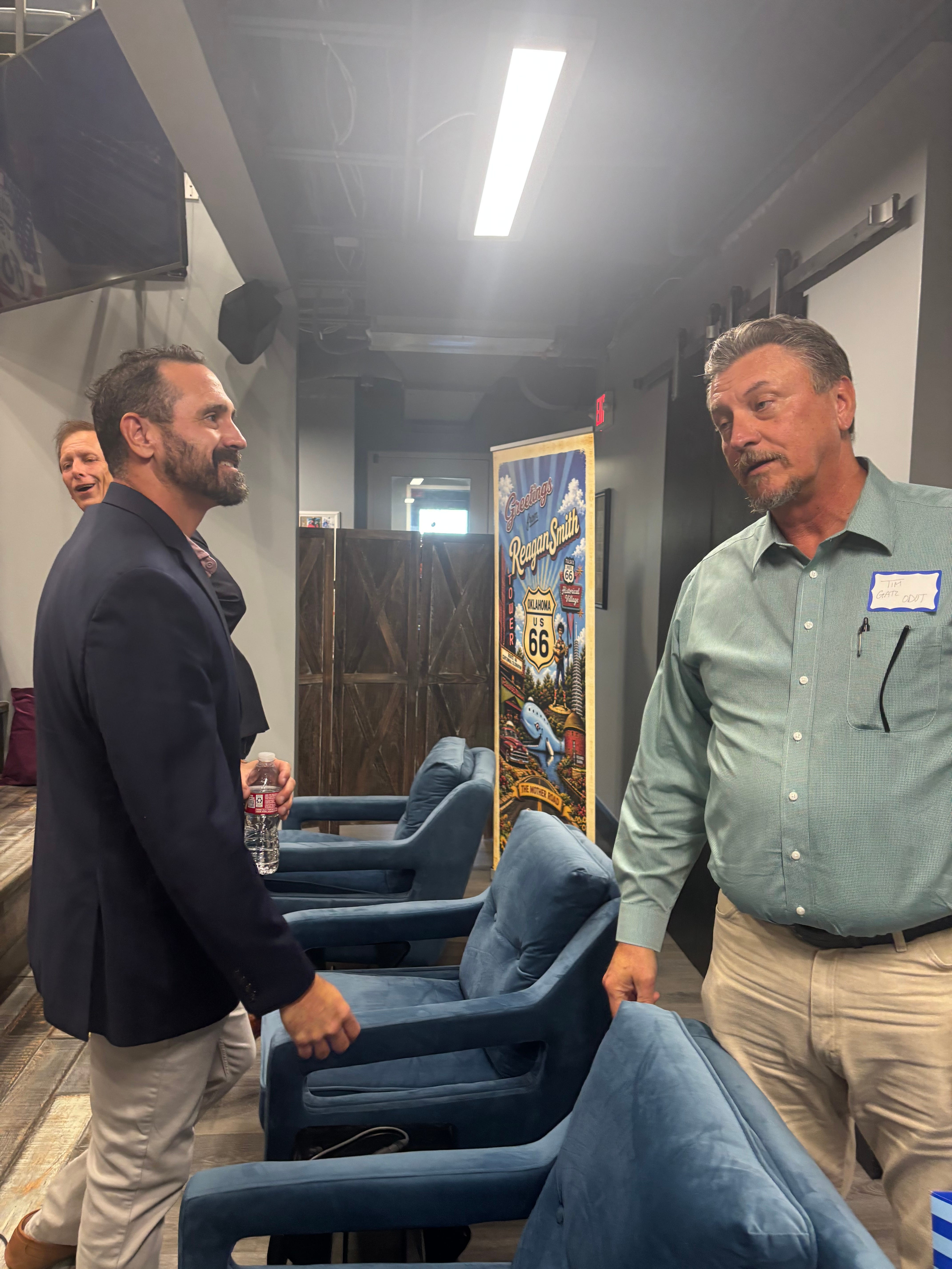 Route 66 Roadside Recording: Centennial Commission Member Tim Gatz