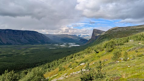Highlights from the Sarek hiking adventure
