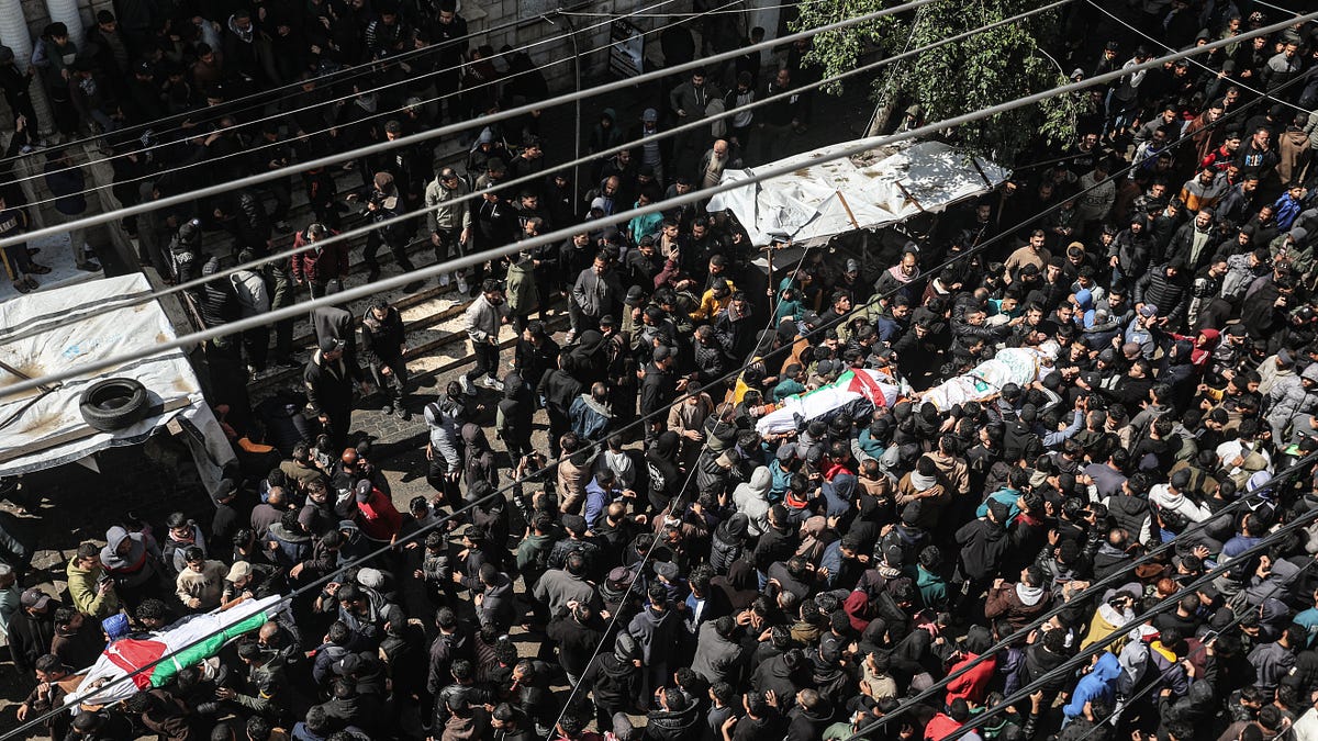 Israeli-Backed Militia Launches Deadly Attack on Gaza Refugee Camp Under Cover of Airstrikes