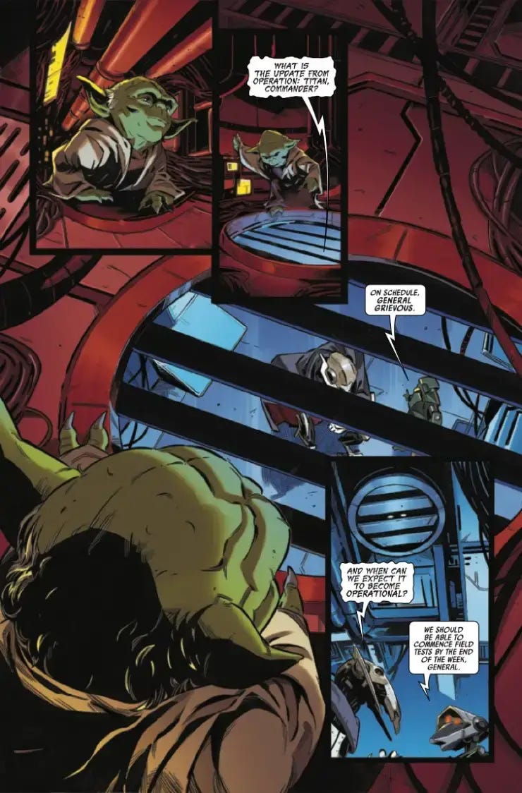 Marvel Preview: Star Wars: Yoda #7
