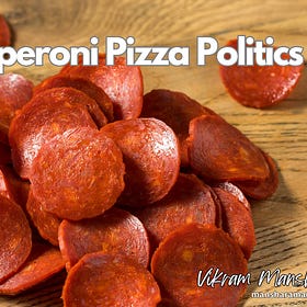 Pepperoni Pizza Politics