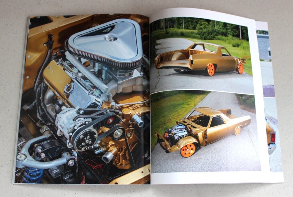 1971 El Camino Custom Engine