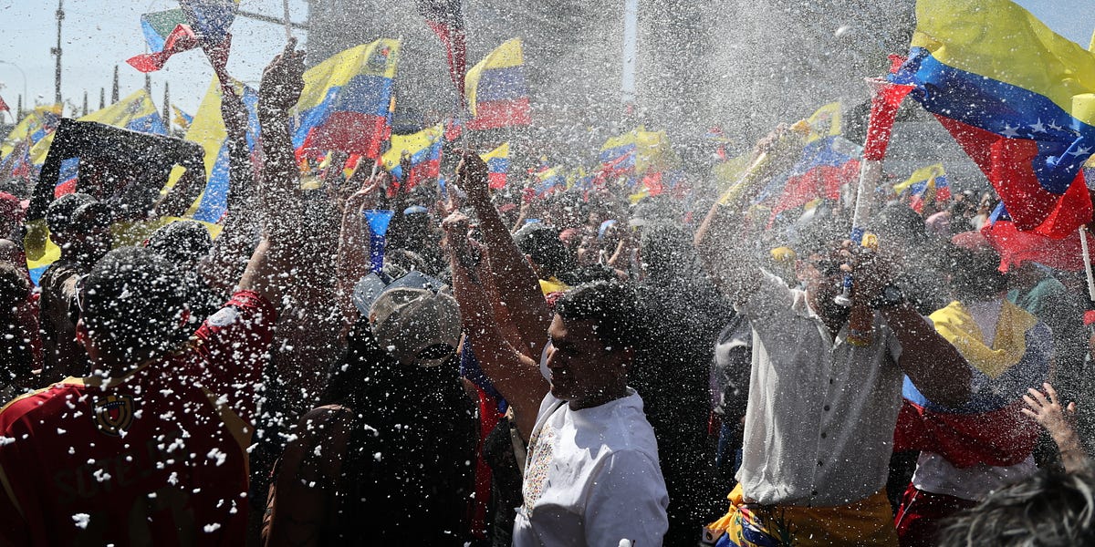 Trump Is Going For Regime Change in Venezuela