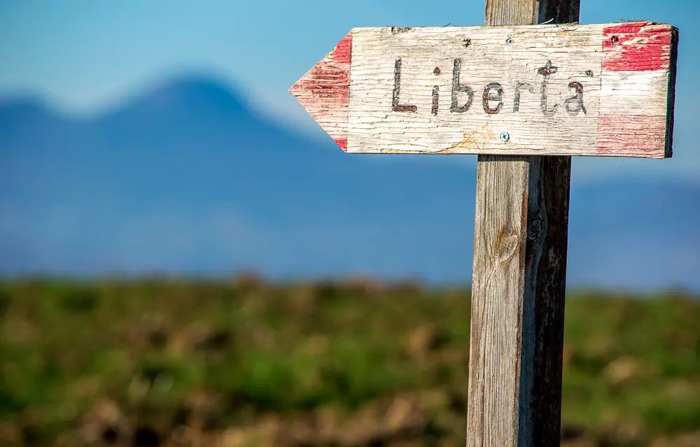 La fotografia è libertà, e la libertà non conosce né limiti né restrizioni