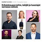 Kaupan Tila 2026 seminaari – Erikoiskaupan kasvu, kannattavuus ja seuraavat siirrot