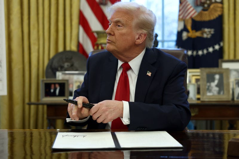 Tổng thống Mỹ Donald Trump - Ảnh: Reuters