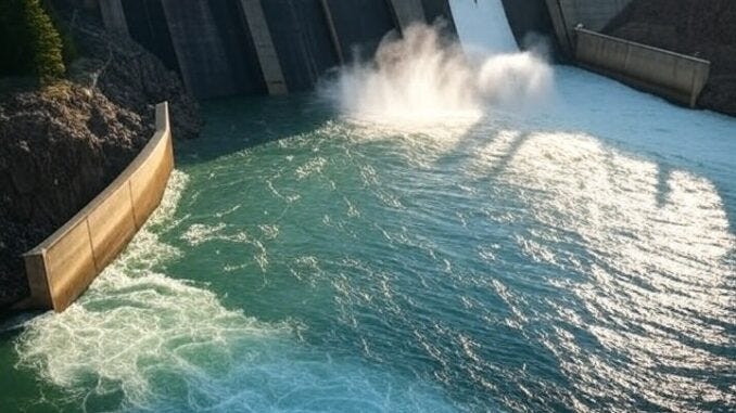 Washington State Hydro Electric created on X by Grok