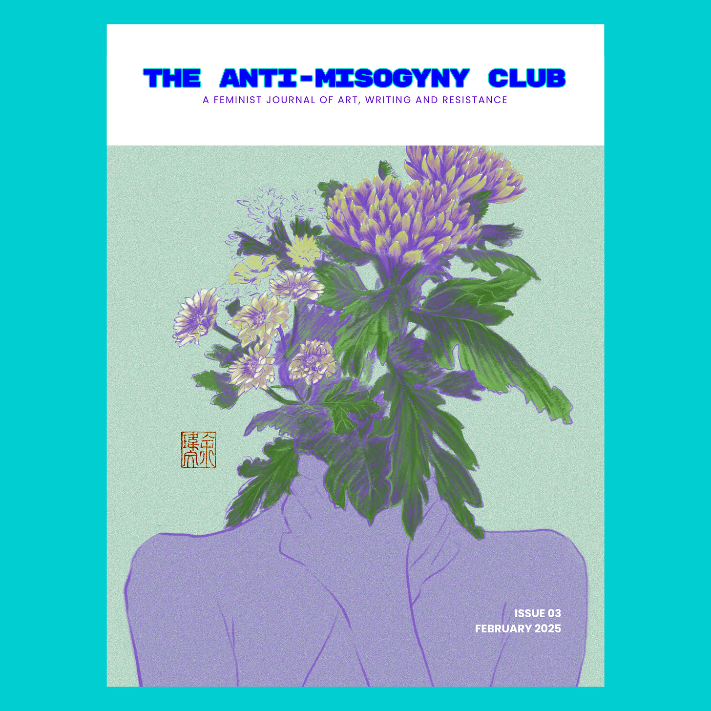 image of the front cover of Issue 03