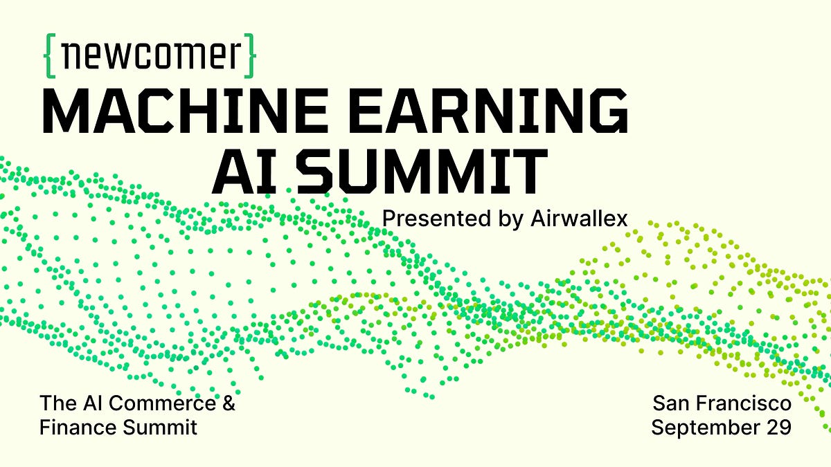 Announcing the Machine Earning AI Summit, Our New AI Commerce & Finance Event