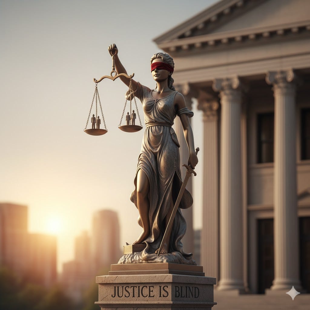 Justize Two Speeches, Two Versions of Justice - by Dan Margolies