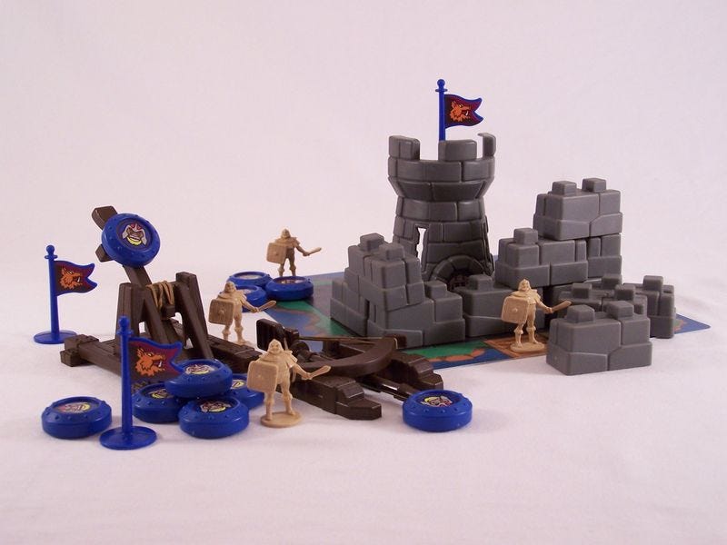Recreating Lakeside back of box scene