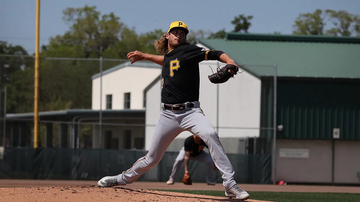 Braxton Ashcraft tosses complete game, Pirates avoid sweep, Sterling strikes out 11