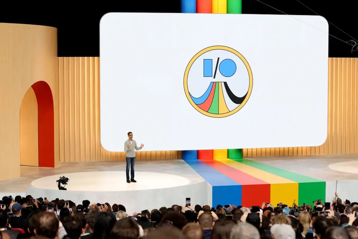 Google I/O 2023 - Confira os top 5 lançamentos! Google I/O 2023 - Confira os top 5 lançamentos!