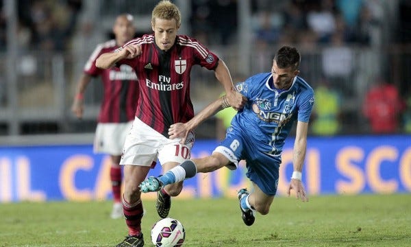 milan draws with hot soccer empoli serie a 2015 images milan draws with hot soccer empoli serie a 2015 images